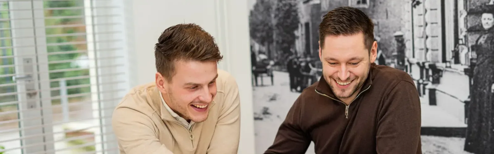 Team photo of Wormgoor Makelaars