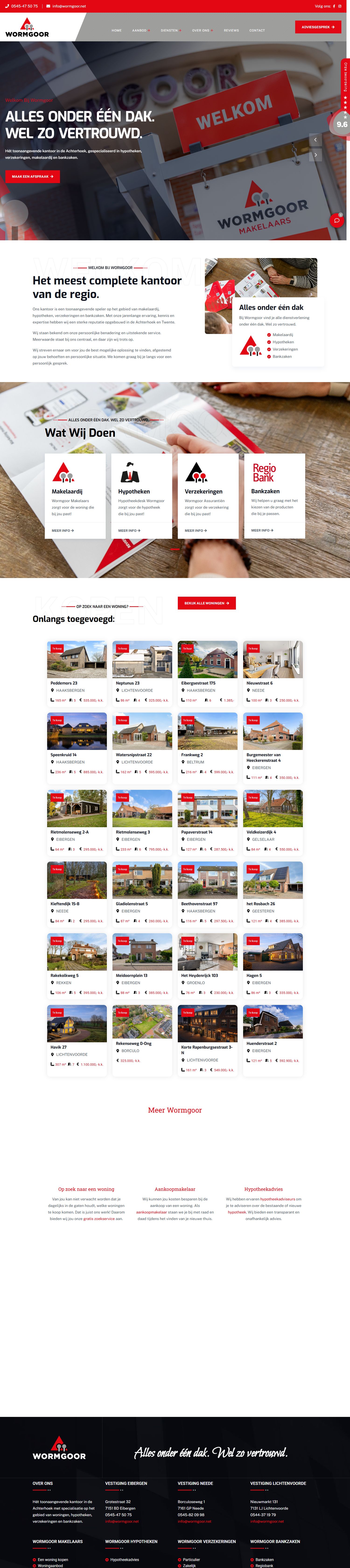 Photo de bureau de Wormgoor Makelaars Lichtenvoorde