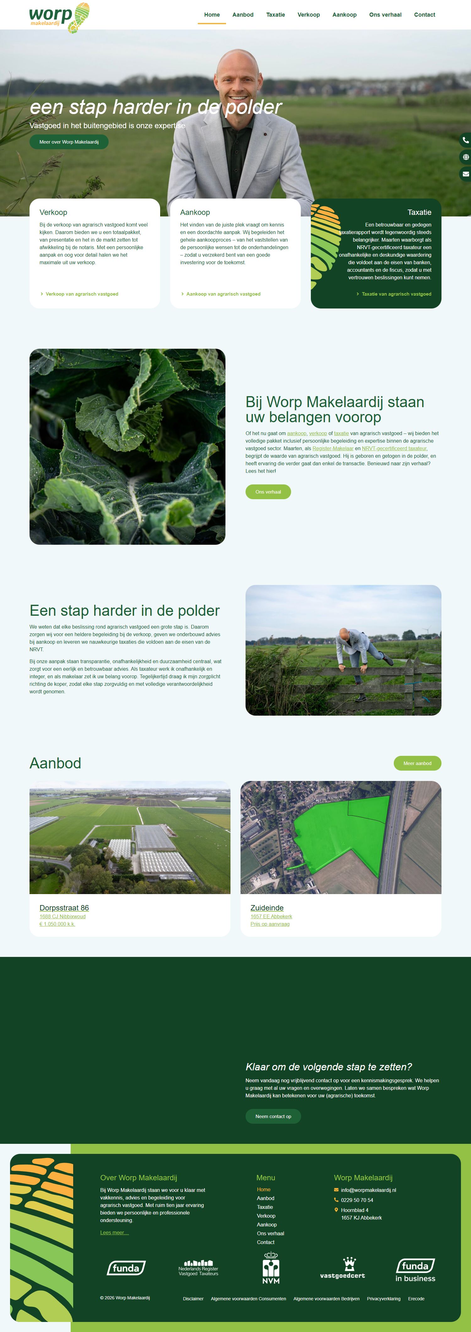 Bürofoto Worp Makelaardij