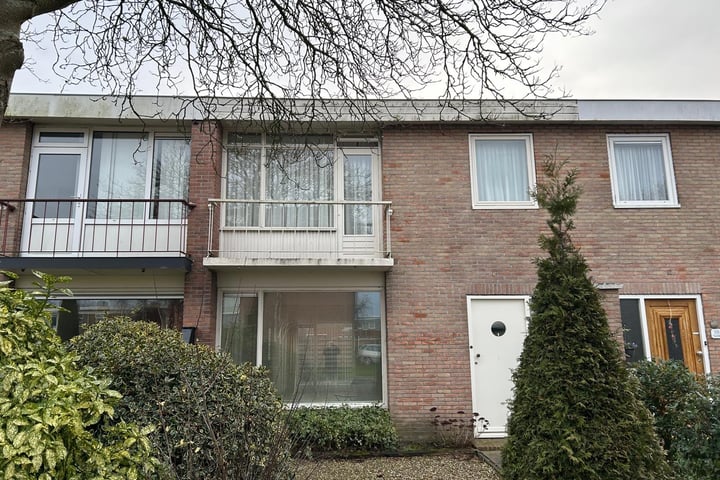 Worp Tjaardastraat 131 in Sneek Foto