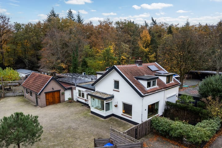 Woudenbergseweg 31 in Austerlitz foto