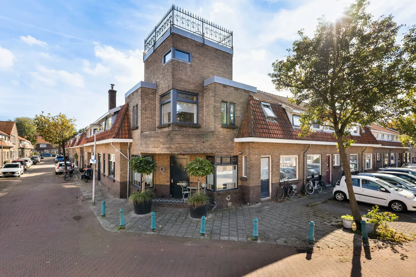 Woudstraat 1 in Gouda