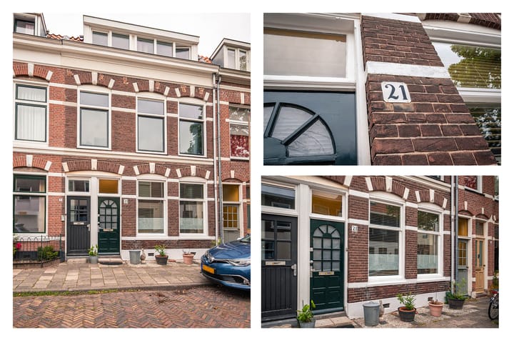 Wouwermanstraat 21-ZW dans Haarlem photo