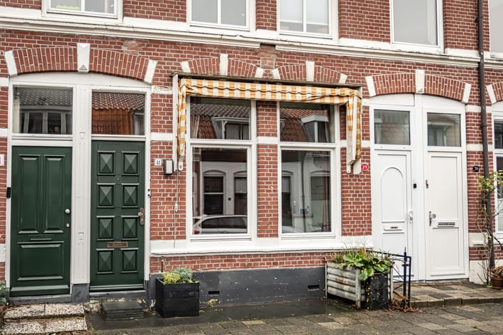 Wouwermanstraat 41-ZW in Haarlem