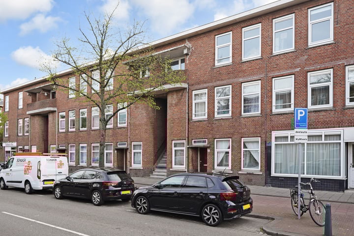 Wouwermanstraat 54 in 's-Gravenhage foto
