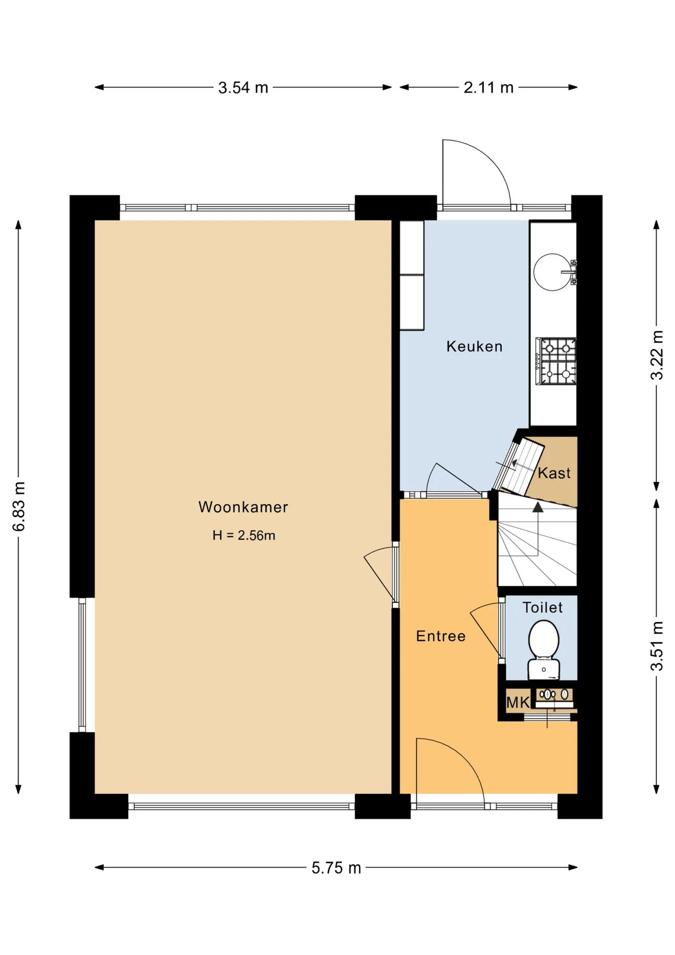 Wupperstraat 17 Heemskerk thumbnail 13