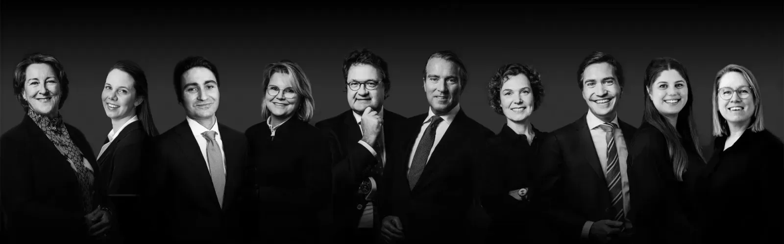 Team foto van WVK Makelaars Voorburg