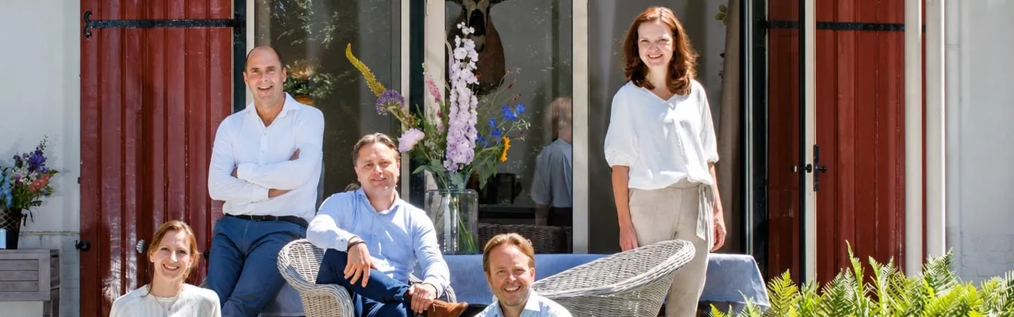 Team foto van WVO Makelaarsgroep | Qualis