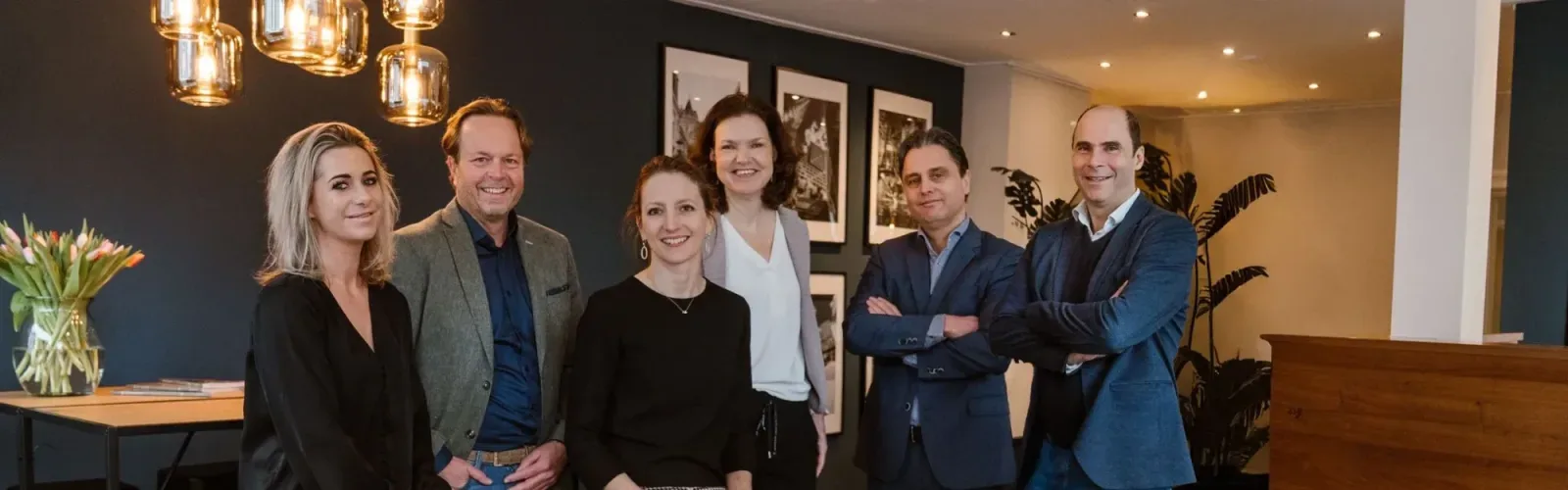 Team foto van WVO Makelaarsgroep | Qualis