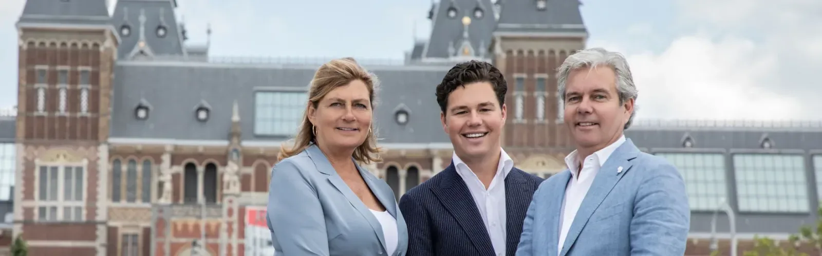 Team foto van WWR Makelaars