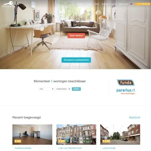 Screenshot van de website van www.cloudflare.com
