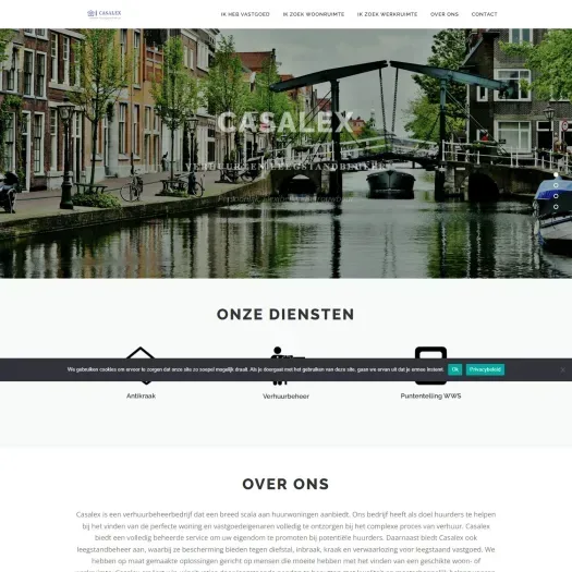 Screenshot van de website van www.cloudflare.com