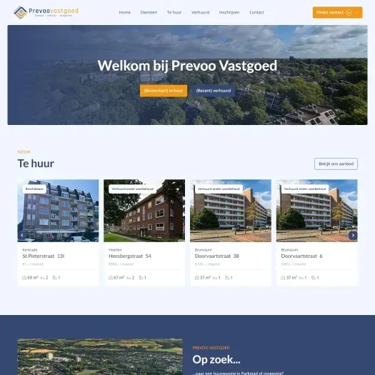 Screenshot van de website van www.cloudflare.com
