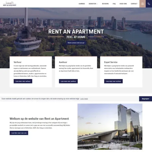 Screenshot der Website von www.cloudflare.com