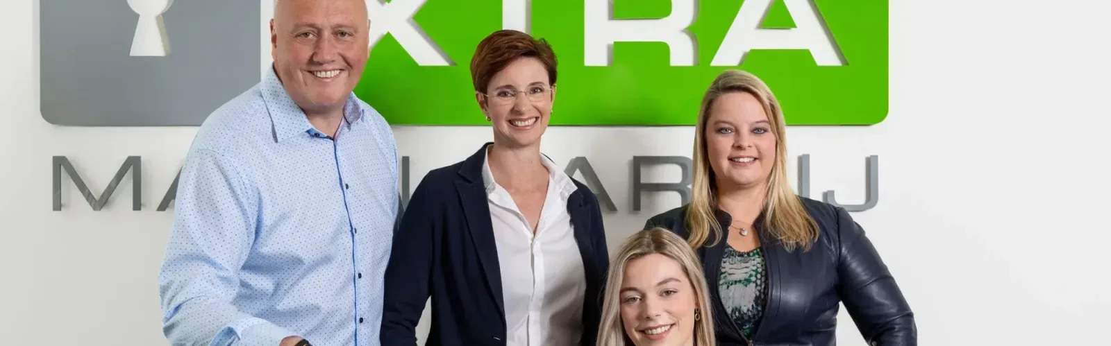 Team foto van Xtra Makelaardij