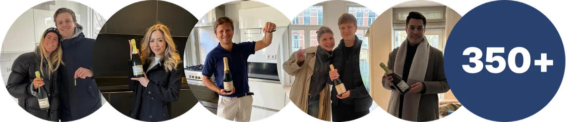 Team foto van YNS Agency