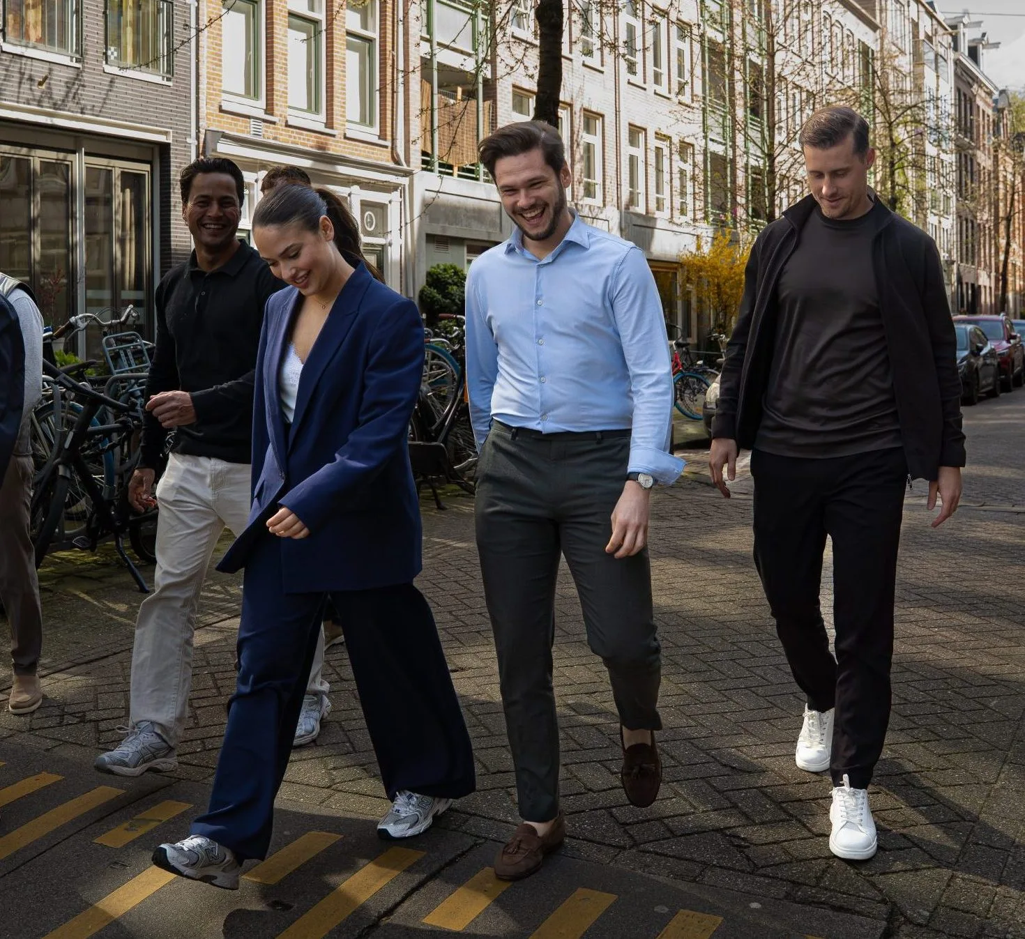 Team foto van YNS Agency