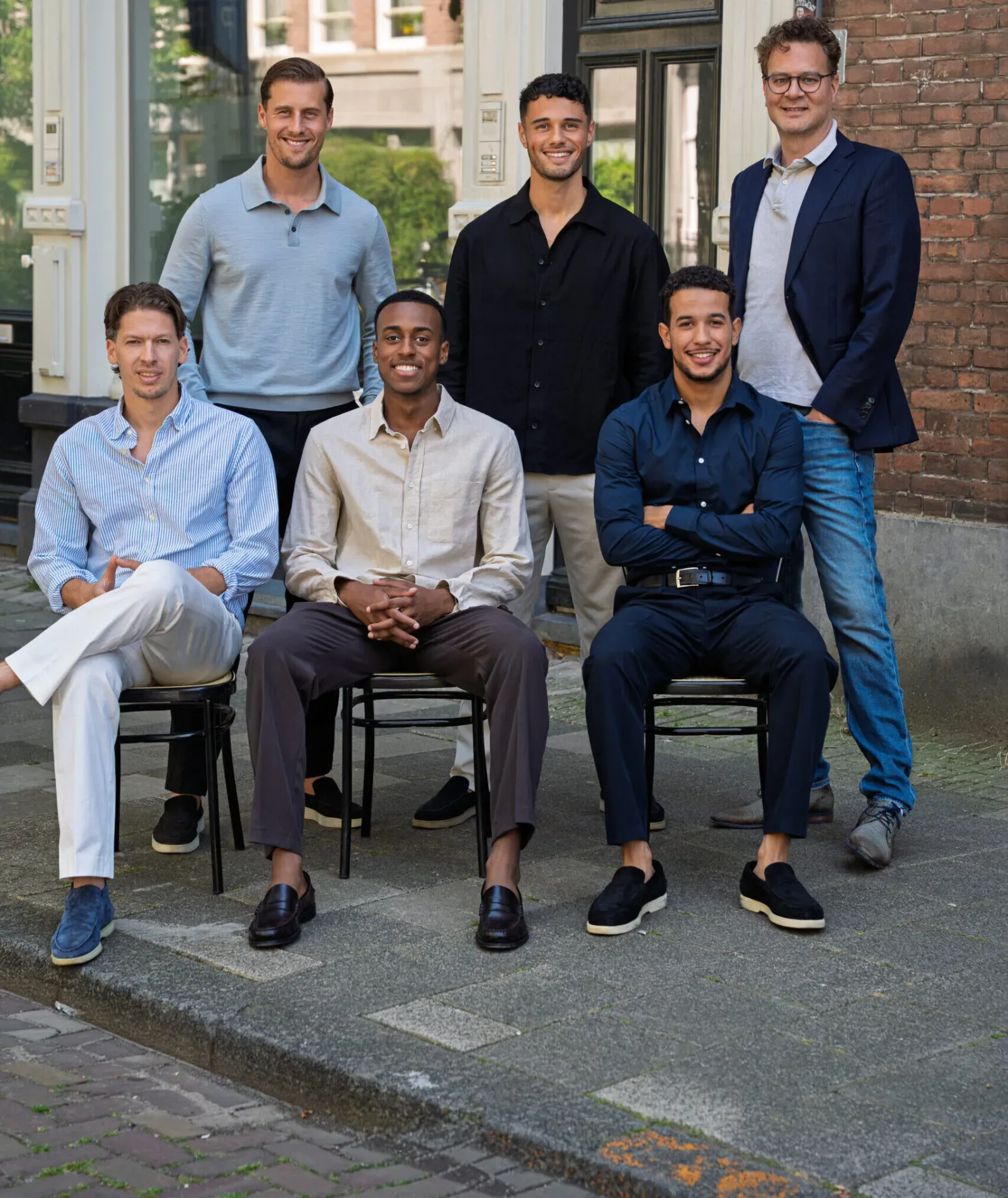 Team foto van YNS Agency