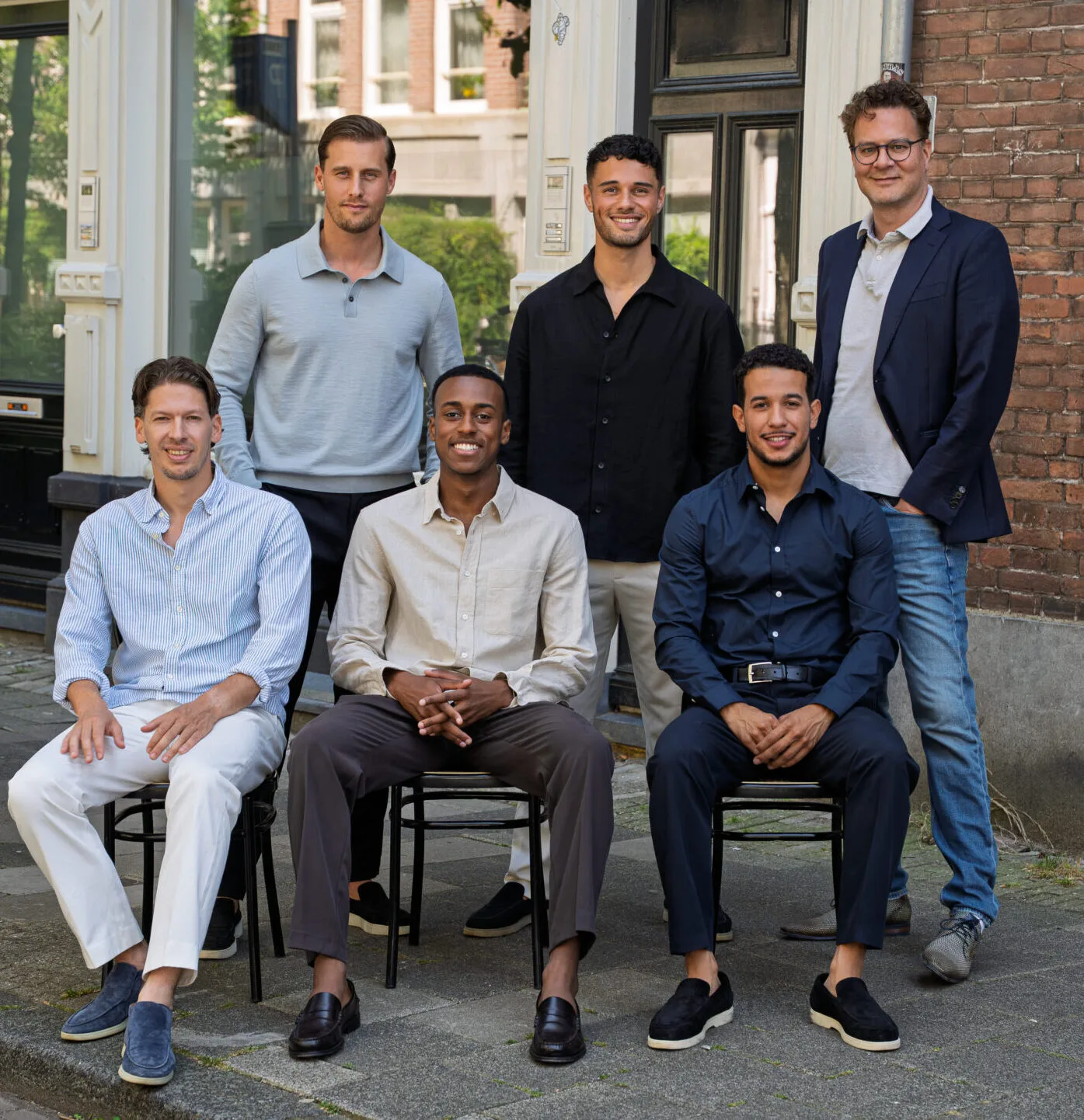 Team foto van YNS Agency