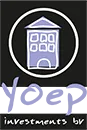 Logo Yoep Investments bv in Den Haag