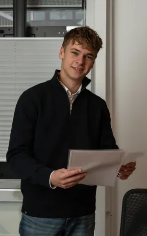 Foto van Yoran van der Meer