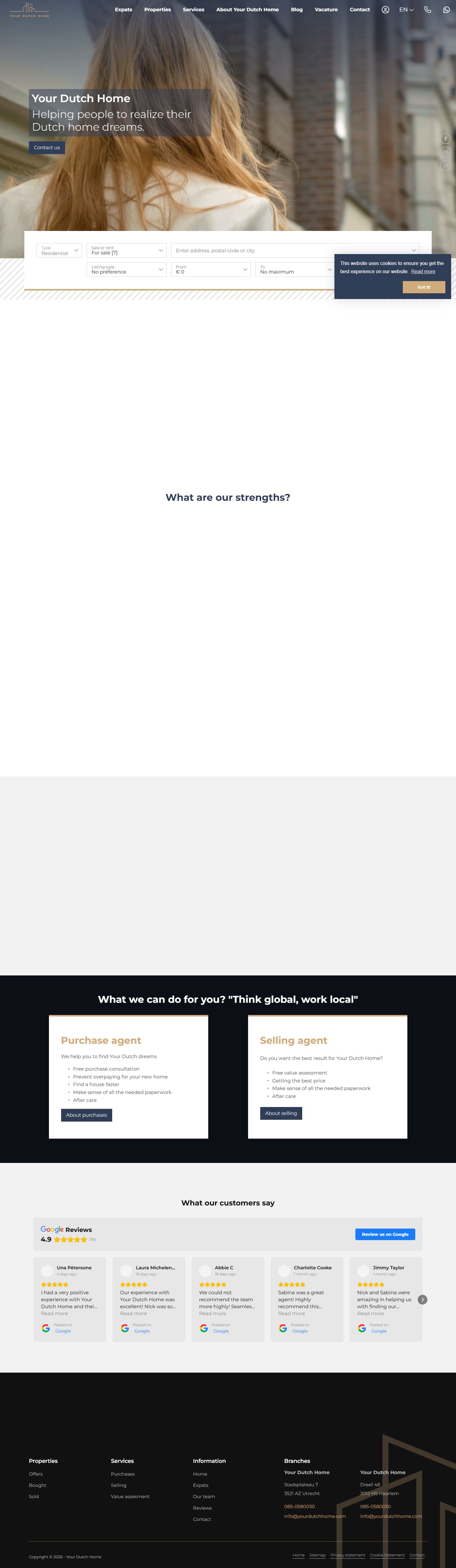 Bürofoto Your Dutch Home