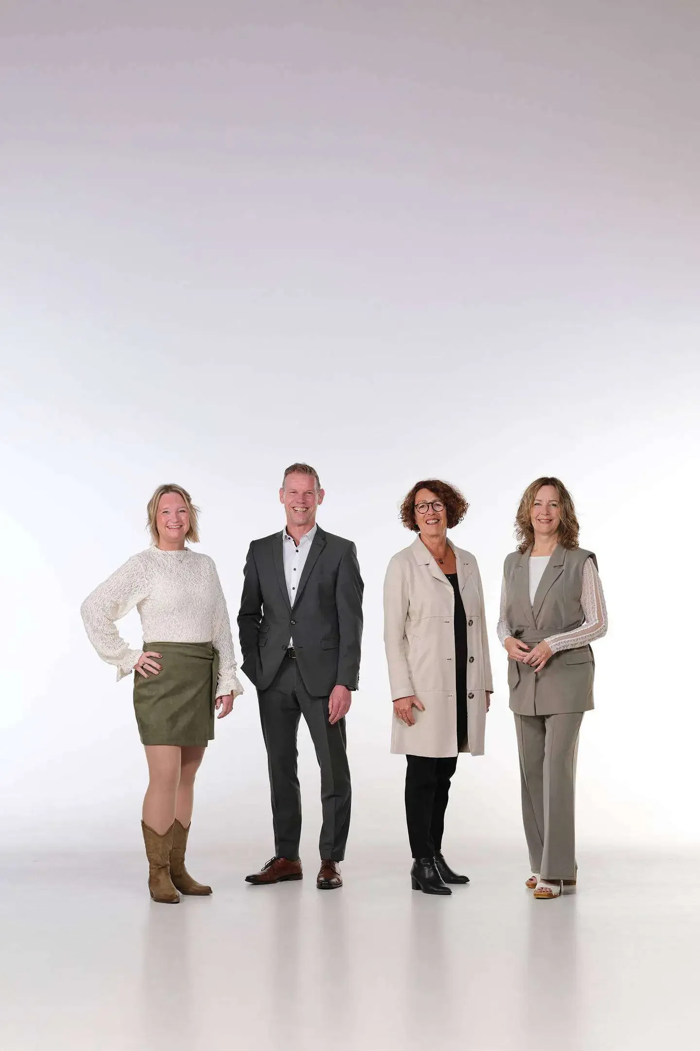 Team foto van Yvonne van der Jagt Makelaardij