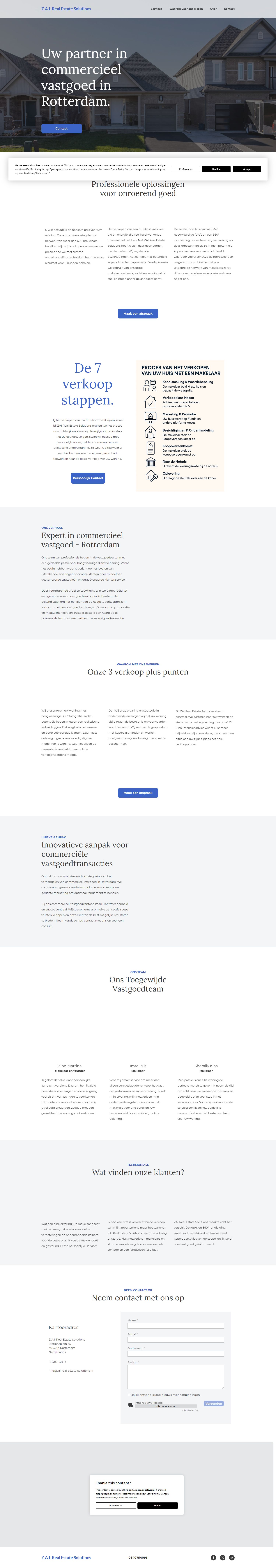 Team photo of Z.A.I. REAL ESTATE SOLUTIONS