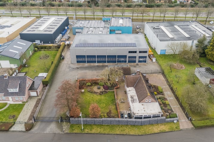 Zaagmolen 7 in Oud Gastel Foto