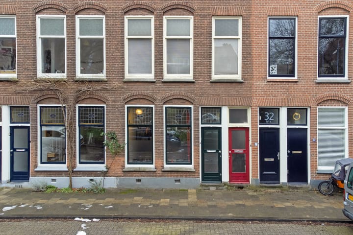 Zaagmolenkade 33 in Utrecht foto