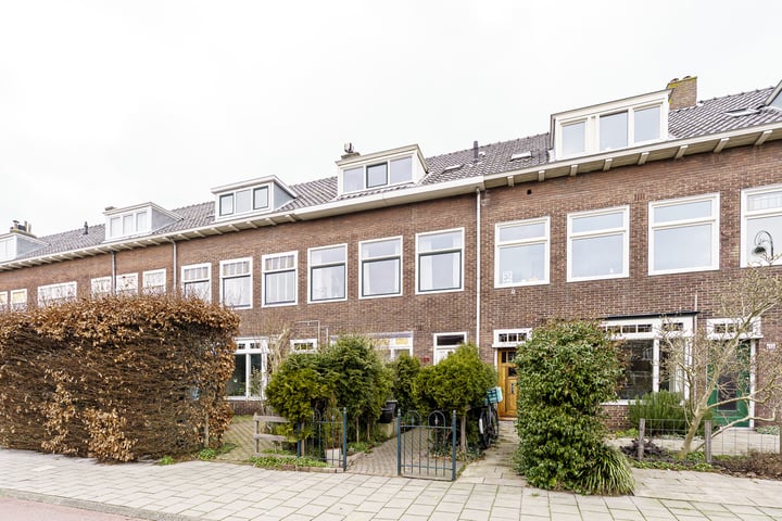 Zaanenstraat 129 in Haarlem Foto