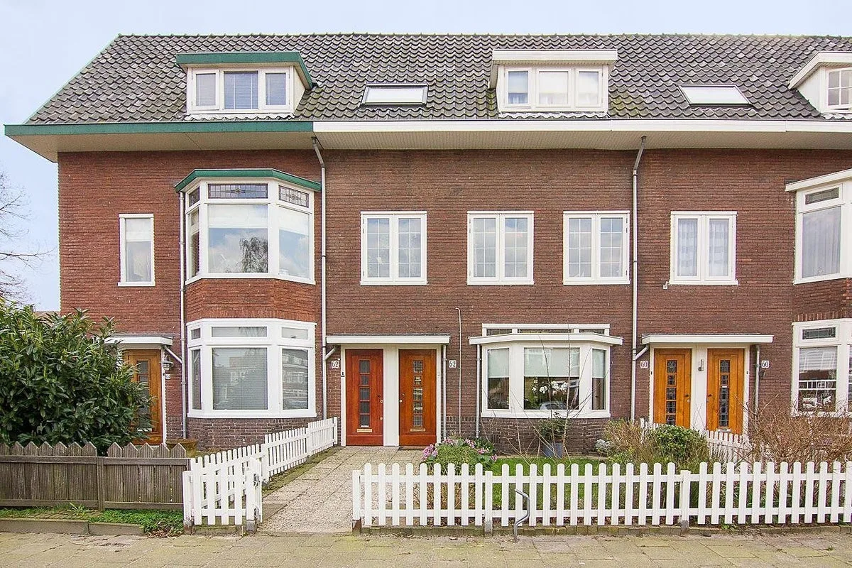 Zaanenstraat 62 ZW in Haarlem