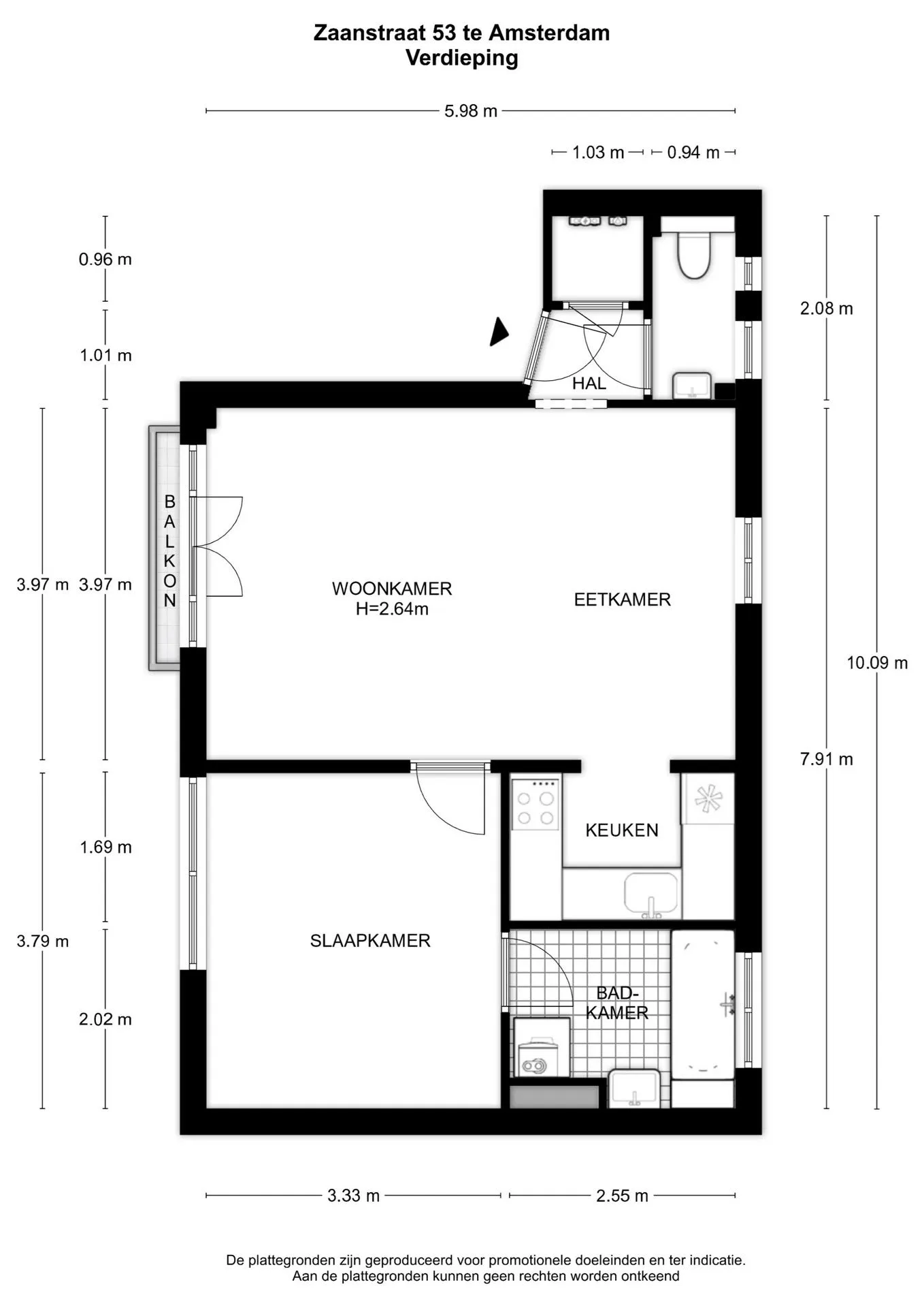 Zaanstraat 53 Amsterdam thumbnail 36