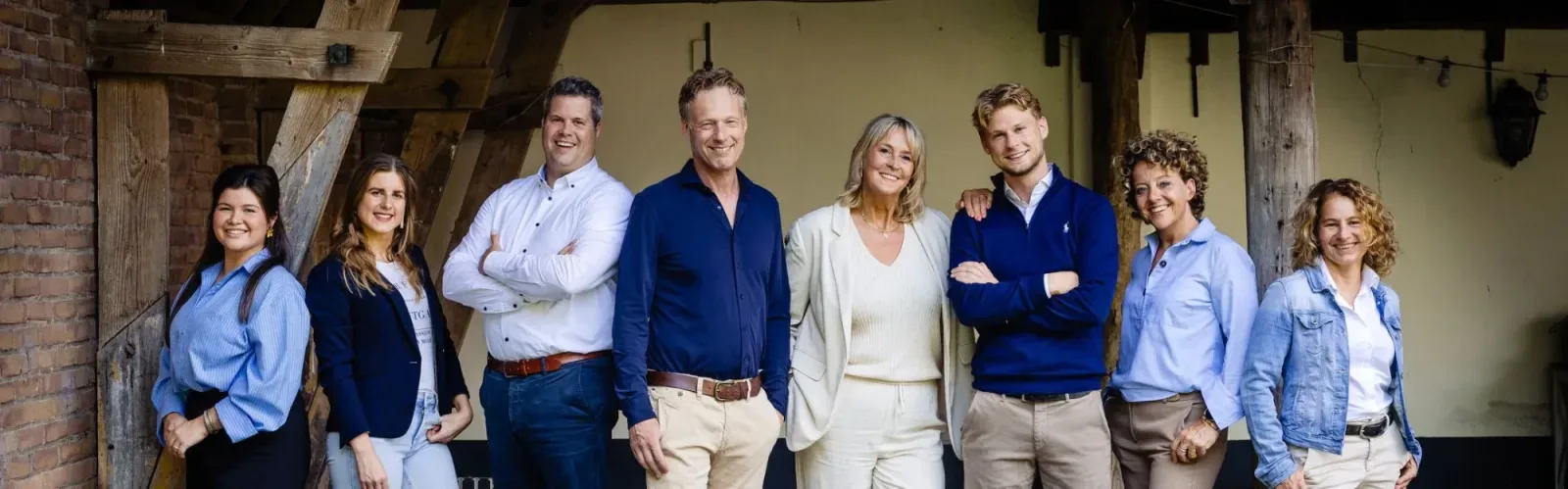 Team foto van Zaat Vastgoed