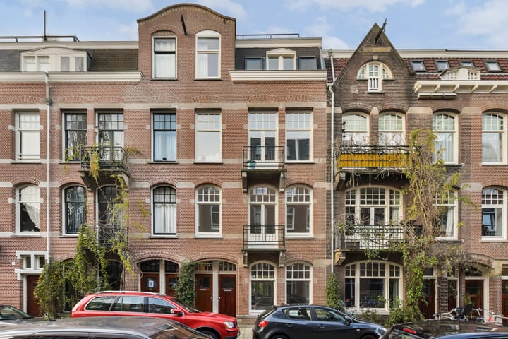 Zacharias Jansestraat 32-H in Amsterdam Foto