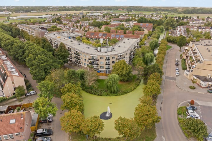 Zandbank 47 in Noordwijk Foto