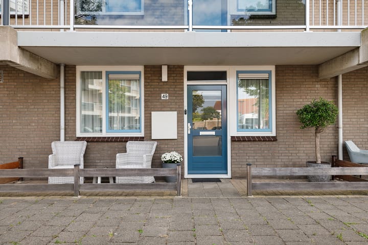 Zandbank 49 in Noordwijk photo