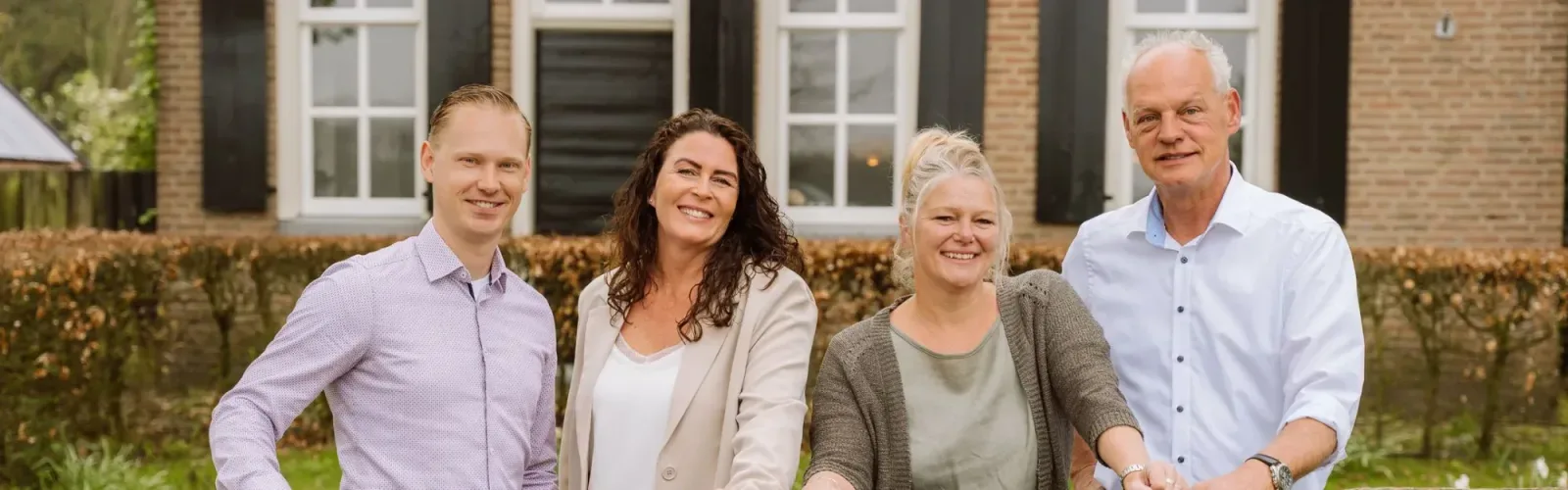 Team foto van Zandbergen Makelaardij | NVM