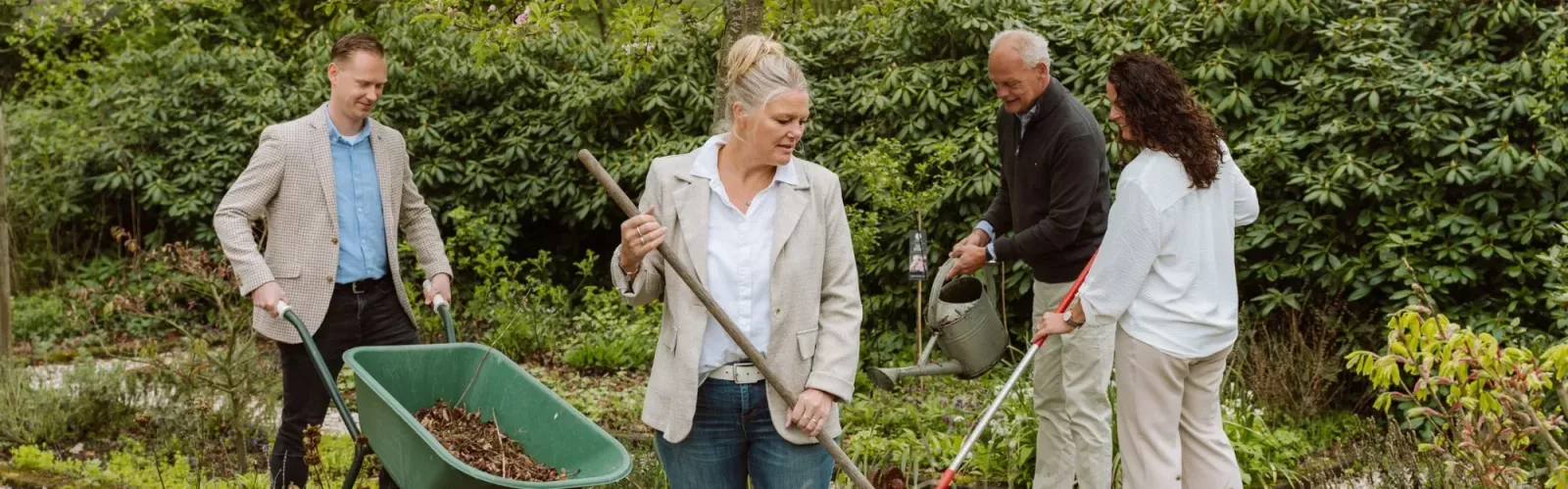 Team foto van Zandbergen makelaardij | NVM
