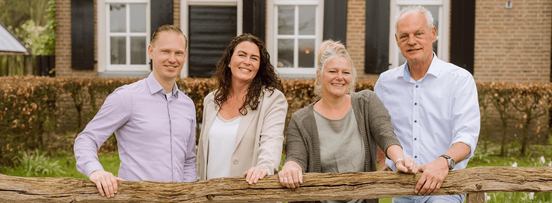 Team foto van Zandbergen makelaardij | NVM