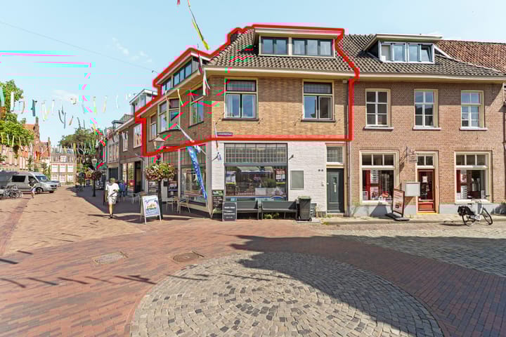 Zandbergstraat 1 en Doesburg foto