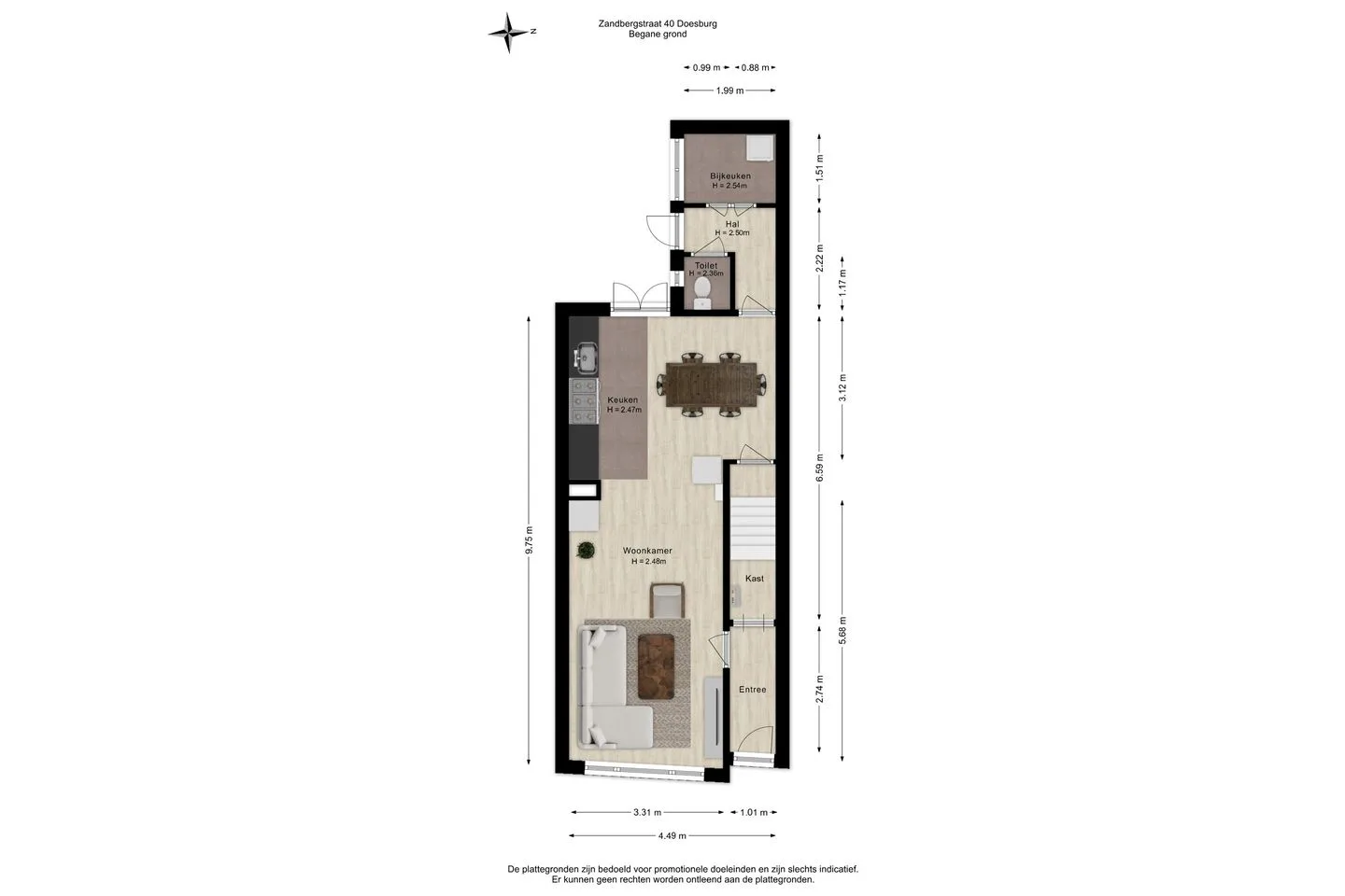 Zandbergstraat 40 Doesburg thumbnail 45