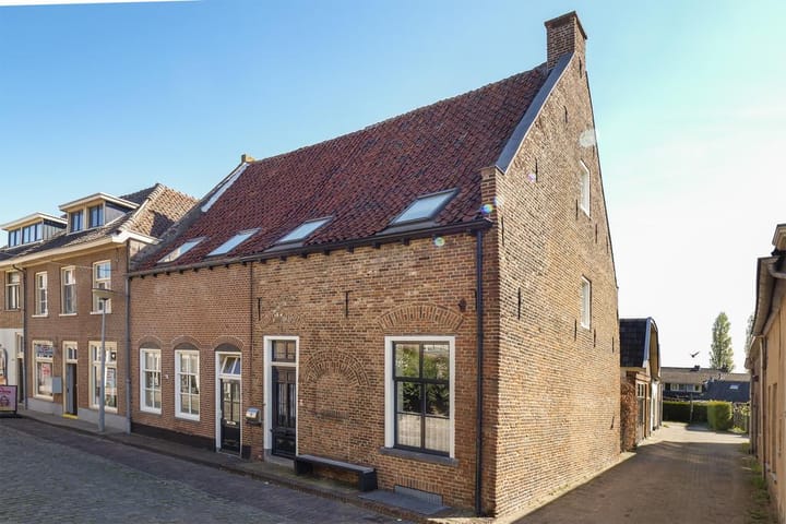 Zandbergstraat 7 in Doesburg Foto