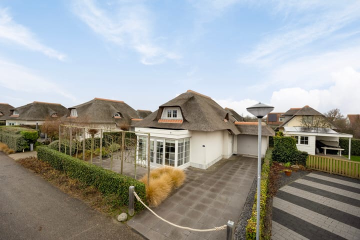 Zandplaat 25 in Domburg photo