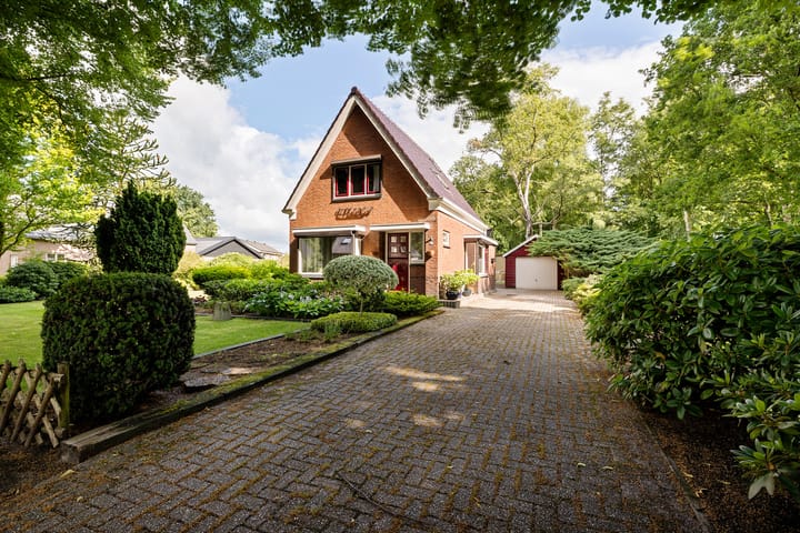 Zandpolstraat 2 in Zandpol Foto