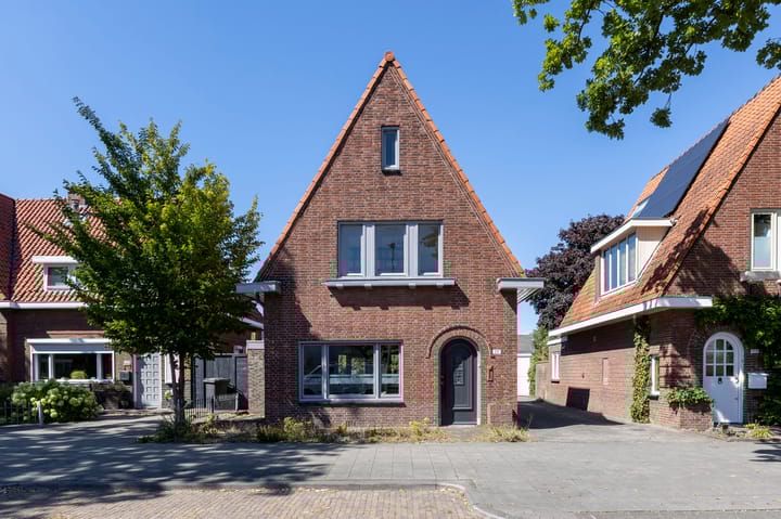 Zandstraat 211 in Bergen op Zoom Foto