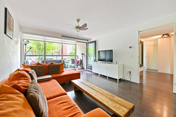 Zandvoortstraat 2 in Amsterdam Foto