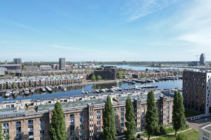 Zeeburgerkade 658 in Amsterdam Foto