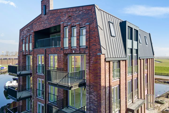 Zeedijk 11D in Lemmer Foto