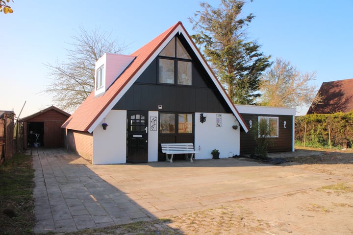 Zeedorp 1e in Ossenisse Foto